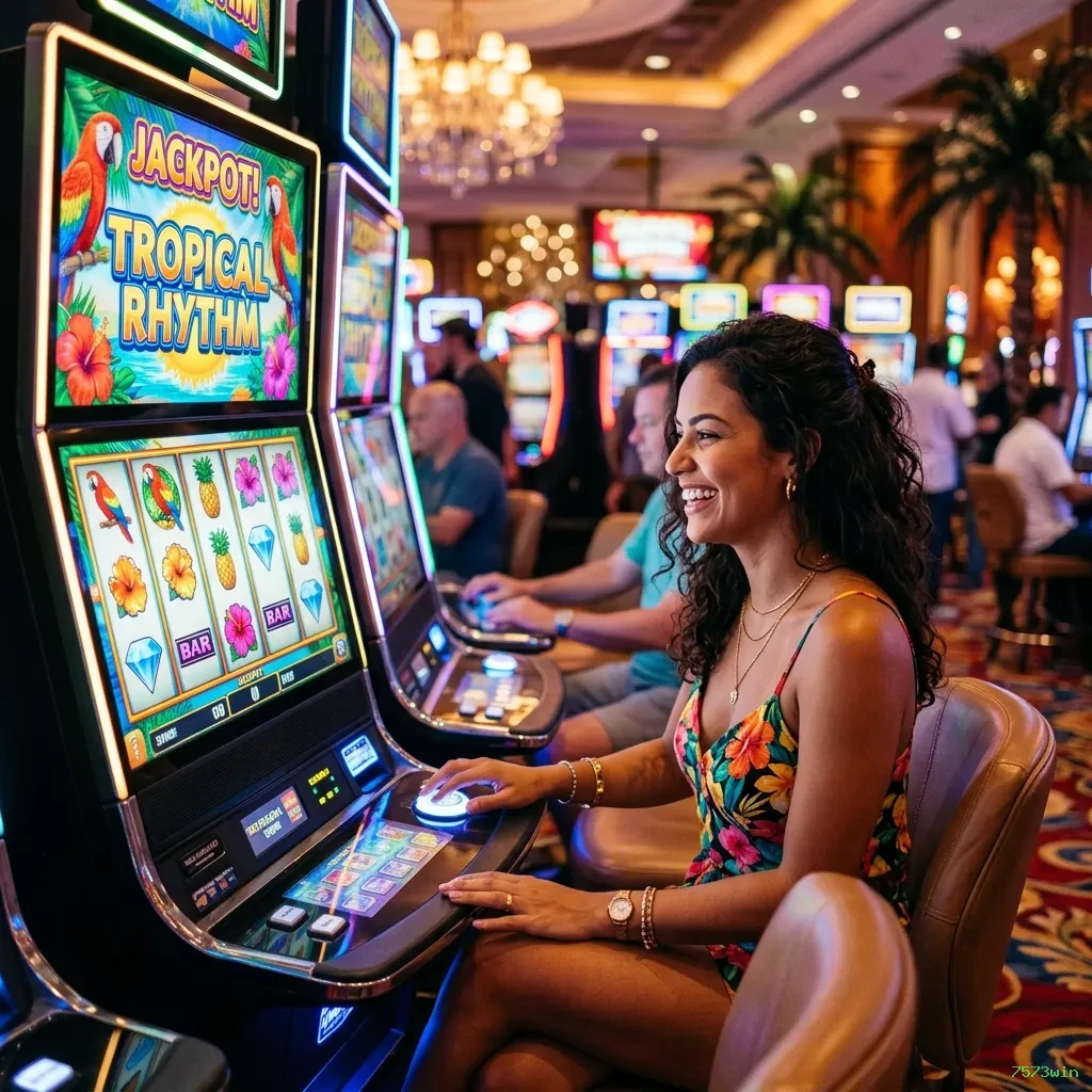 Cassino ao vivo da 7573win com dealers reais
